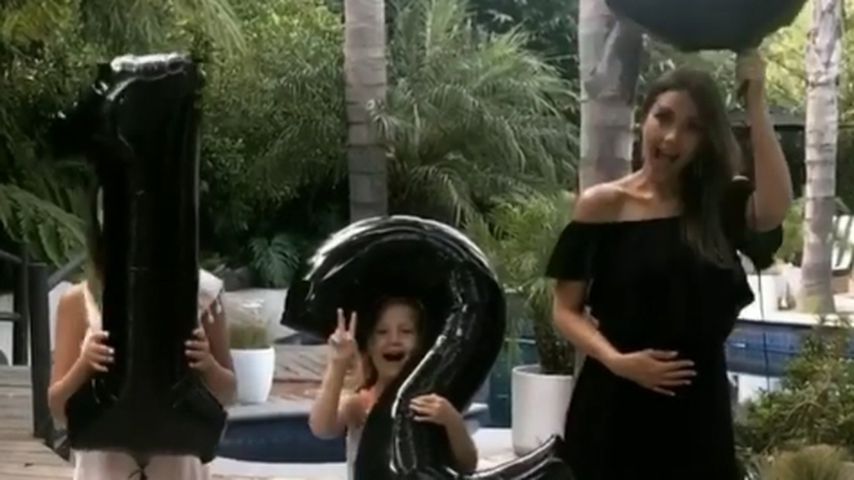 Jessica Alba und ihre Töchter Honor und Haven