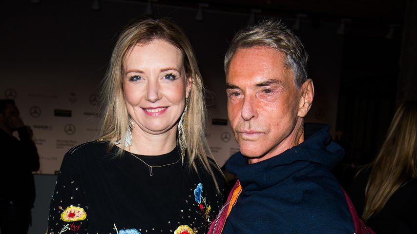 Jette und Wolfgang Joop bei der Berlin Fashion Week 2017