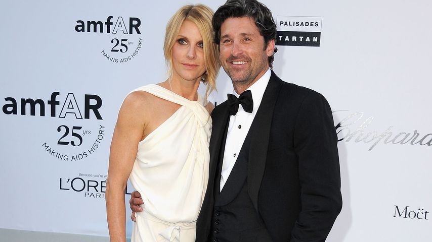 Jillian Fink und Patrick Dempsey bei der "amfAR's Cinema Against AIDS Gala"