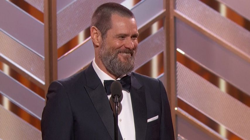 Jim Carrey bei den Golden Globes 2016