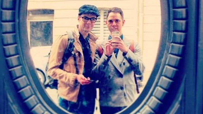 Jim Parsons und Todd Spiewak