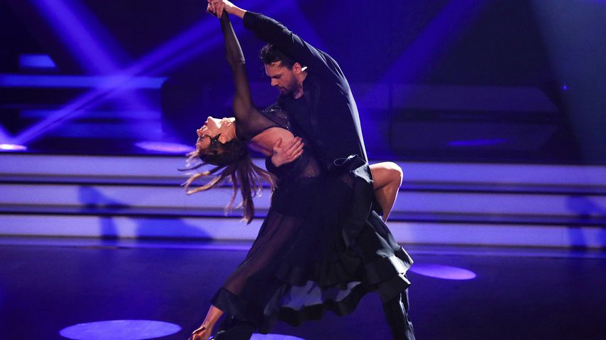 Jimi Blue Ochsenknecht und Renata Lusin in der zweiten "Let's Dance'-Show