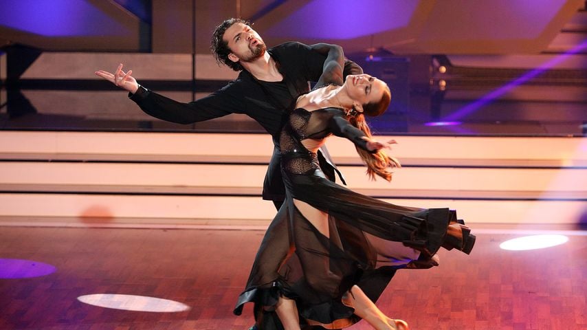 Jimi Blue Ochsenknecht und Renata Lusin bei "Let's Dance"