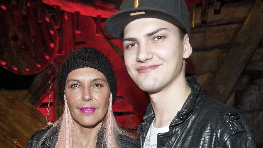 Natascha Ochsenknecht und Jimi Blue Ochsenknecht