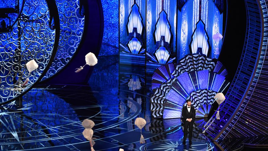 Jimmy Kimmel spricht bei den Academy Awards 2017