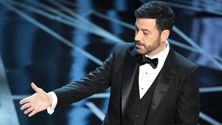 Jimmy Kimmel auf der Bühne bei der 89. Oscar-Verleihung in Hollywood 2017