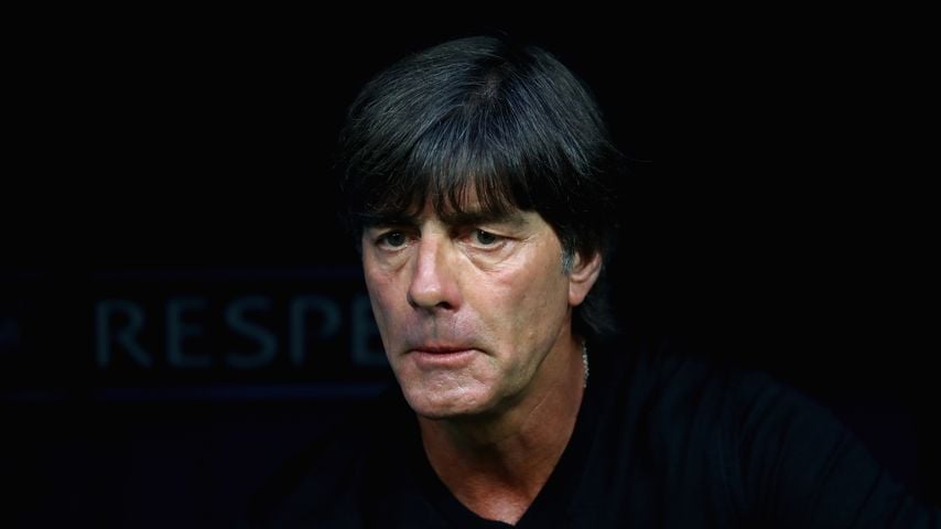 Joachim Löw bei der EM 2016 in Frankreich