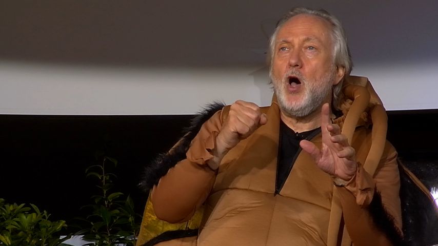 Der "Goldene Reiter" Joachim Witt