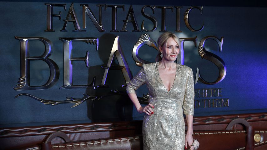 Joanne K. Rowling bei der Europapremiere von "Phantastische Tierwesen und wo sie zu finden sind"