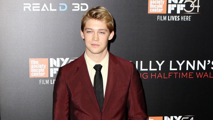 Joe Alwyn beim 54. Filmfestival in New York