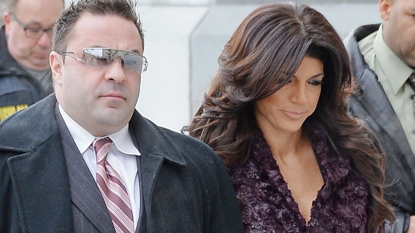 Teresa Giudice und Joe Giudice