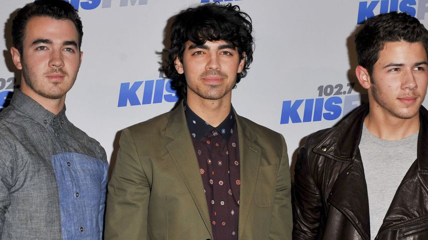 Kevin, Joe und Nick Jonas