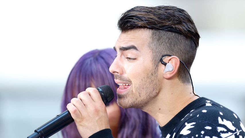 Joe Jonas bei der "Today Show" in New York City