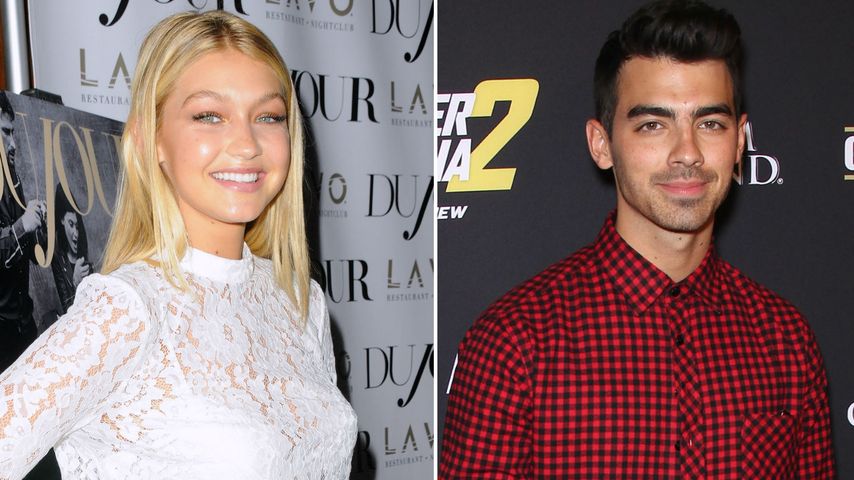 Gigi Hadid und Joe Jonas