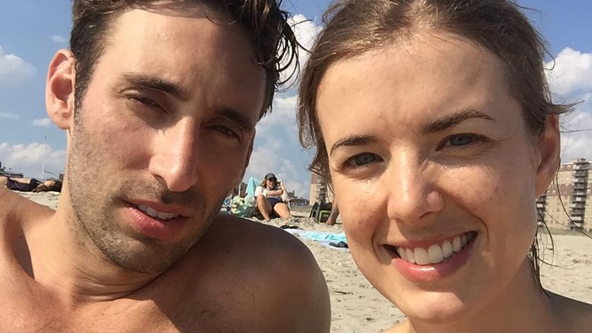 Joel McAndrew und Agyness Deyn