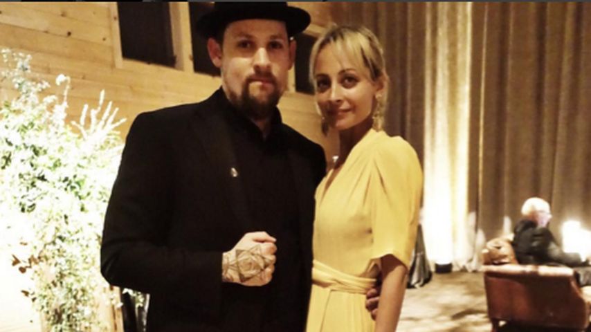 Nicole Richie und Joel Madden