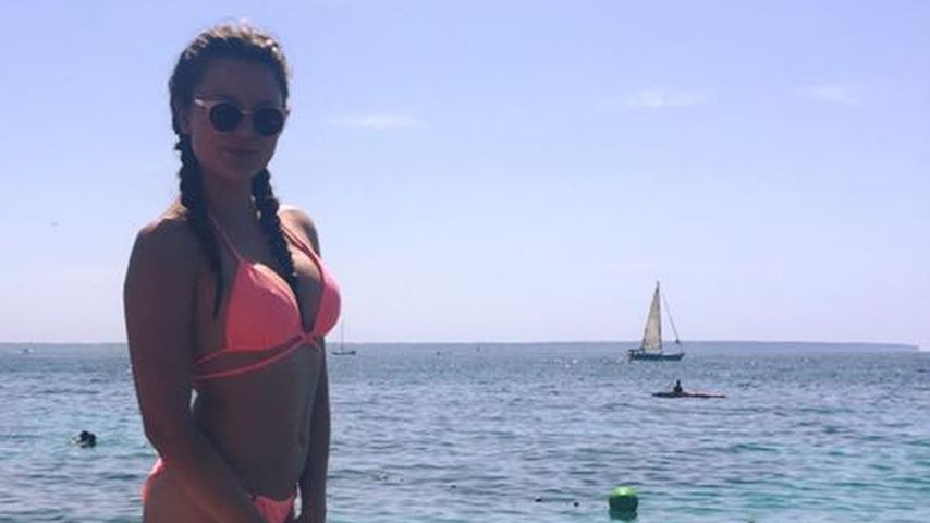 Joelina Drews auf Mallorca