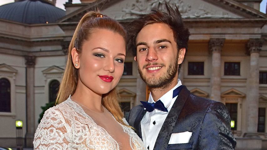 Joelina Drews und Marc Aurel Zeeb 2016 in Berlin