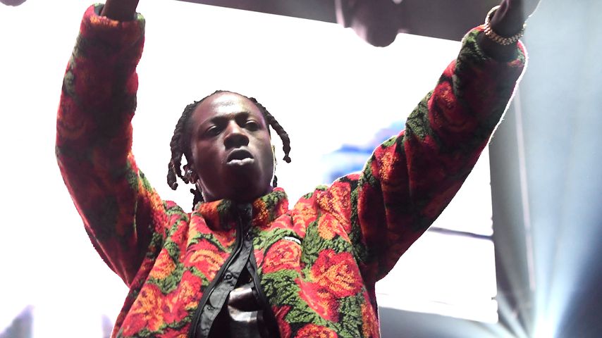 Joey Badass bei einem Auftritt im November 2016