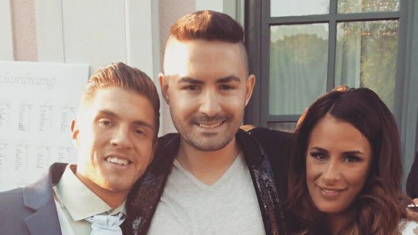 Joey Heindle mit Menderes und Justine