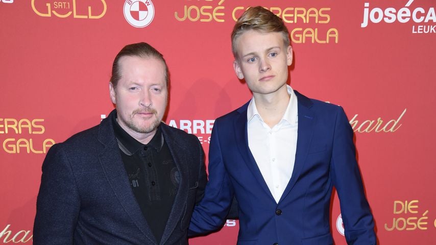 Joey und Luke Kelly bei der José Carreras Gala 2017