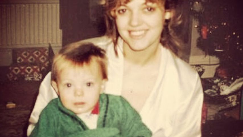 Johannah Deakin und ihr Sohn Louis Tomlinson