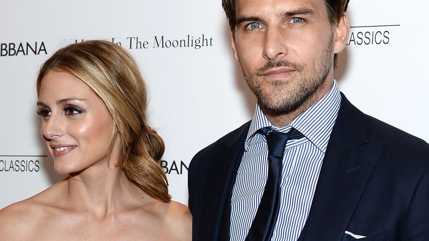 Olivia Palermo und Johannes Huebl