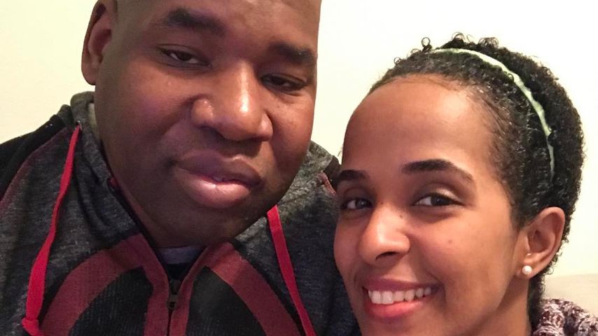 John Blackwell Jr. (†) mit seiner Frau