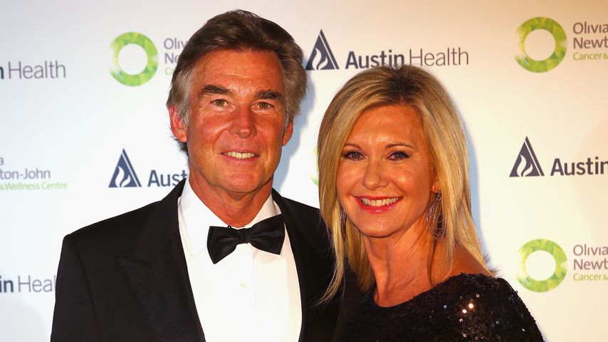 John Easterling und Olivia Newton-John