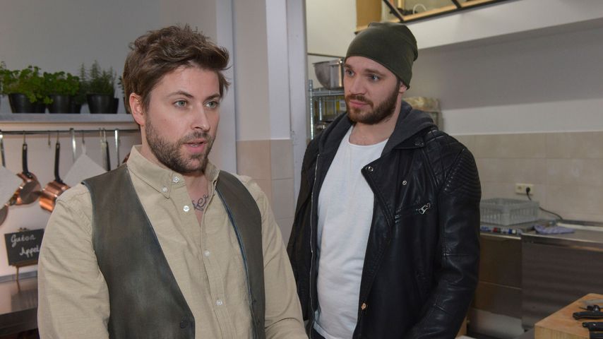 GZSZ-Mallorca-Dreh: So hart war's für Felix von Jascheroff!