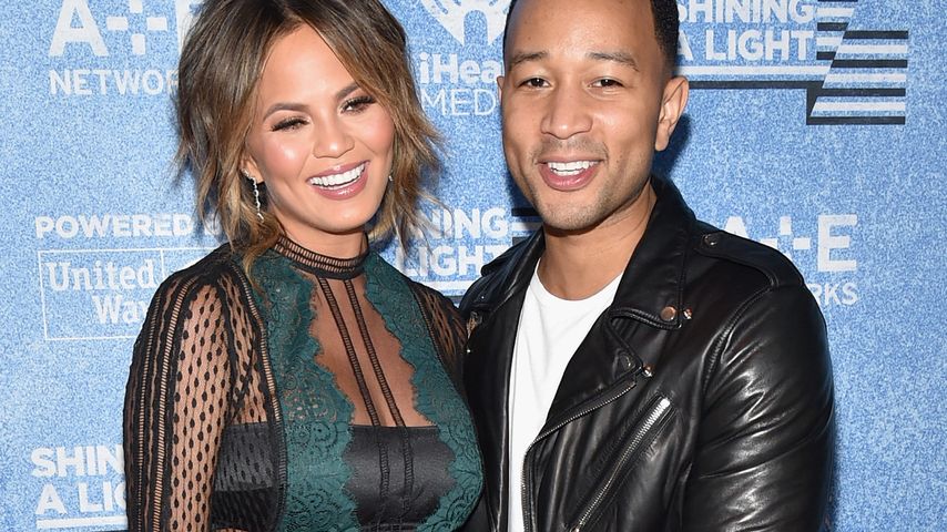 Chrissy Teigen und John Legend