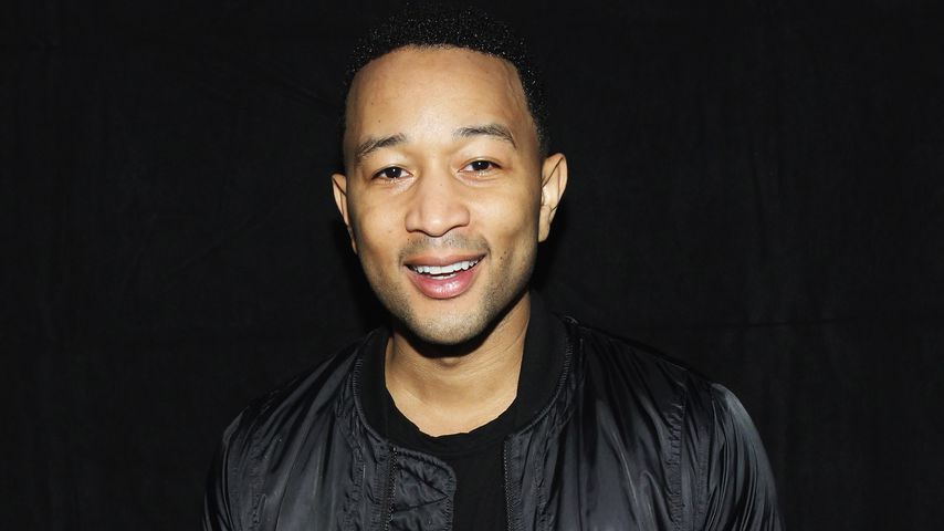John Legend auf einem Festival in Louisianna