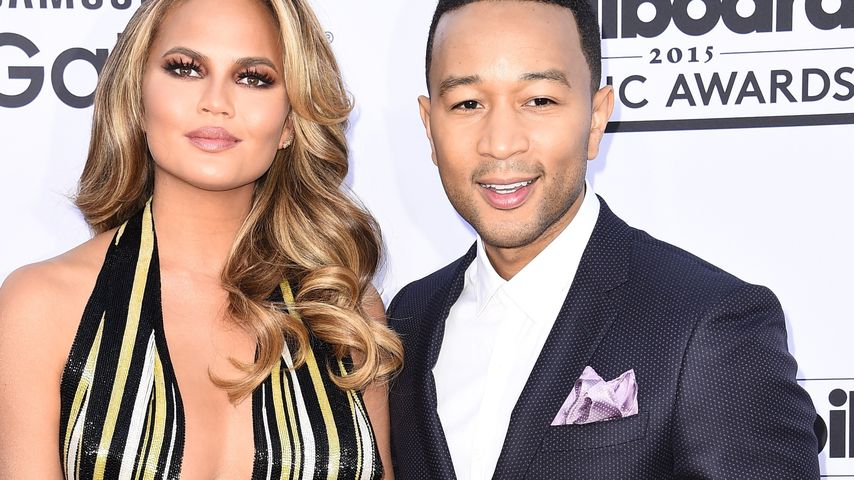 Chrissy Teigen und John Legend