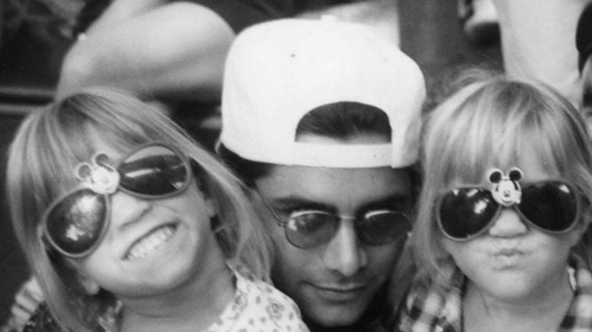 Ashley Olsen, Mary-Kate Olsen und John Stamos