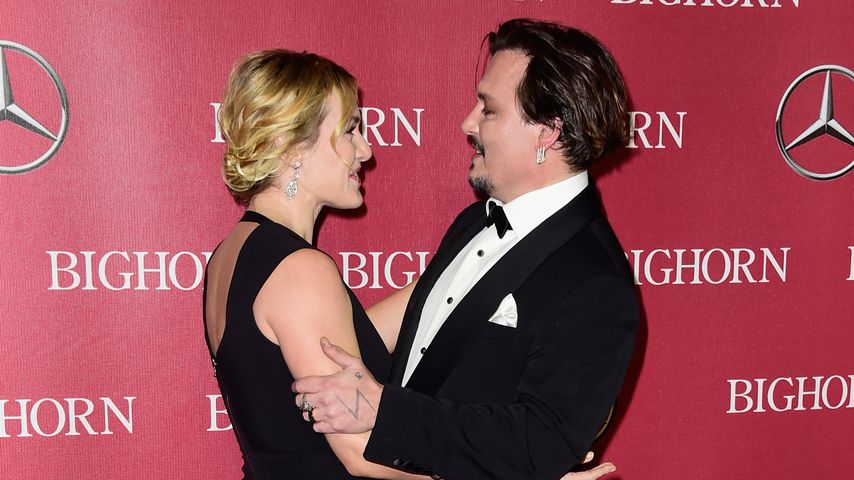 Johnny Depp und Kate Winslet