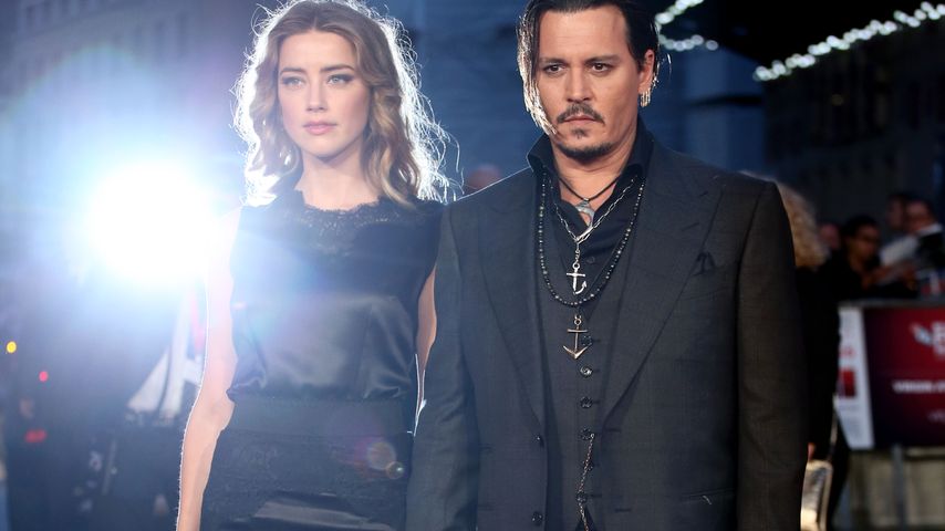 Amber Heard und Johnny Depp