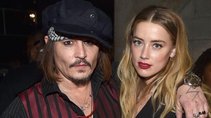 Johnny Depp und Amber Heard