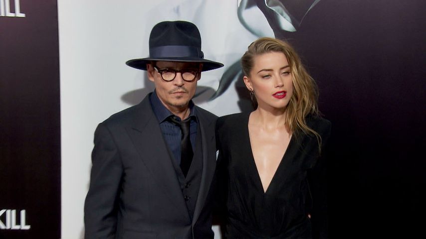 Amber Heard und Johnny Depp