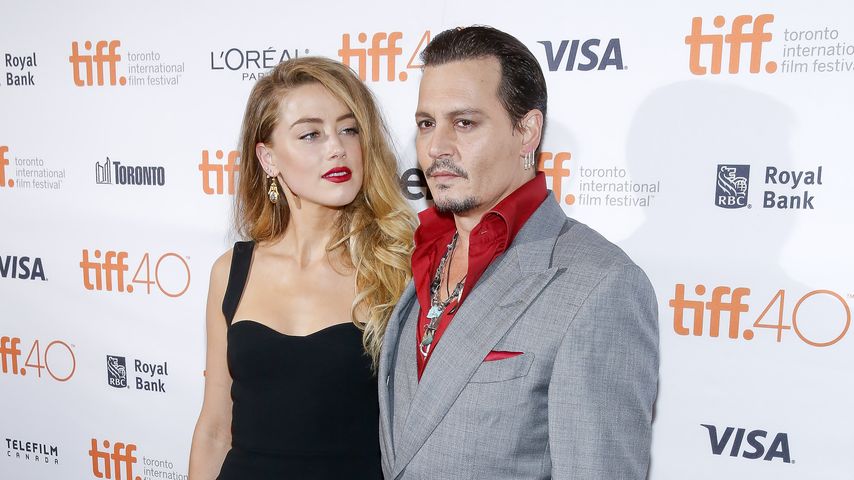 Amber Heard und Johnny Depp