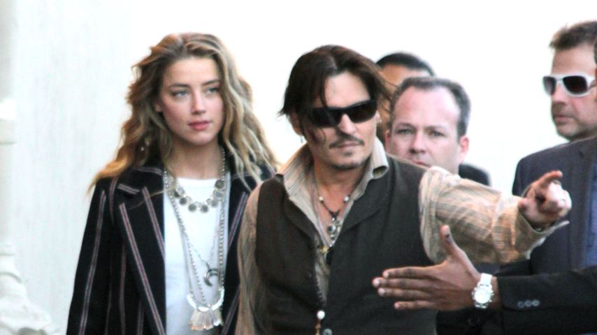 Amber Heard und Johnny Depp