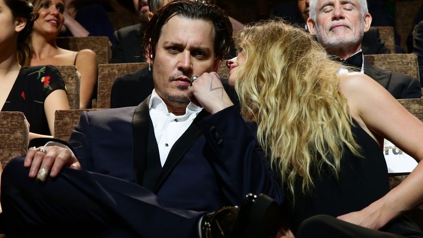 Amber Heard und Johnny Depp