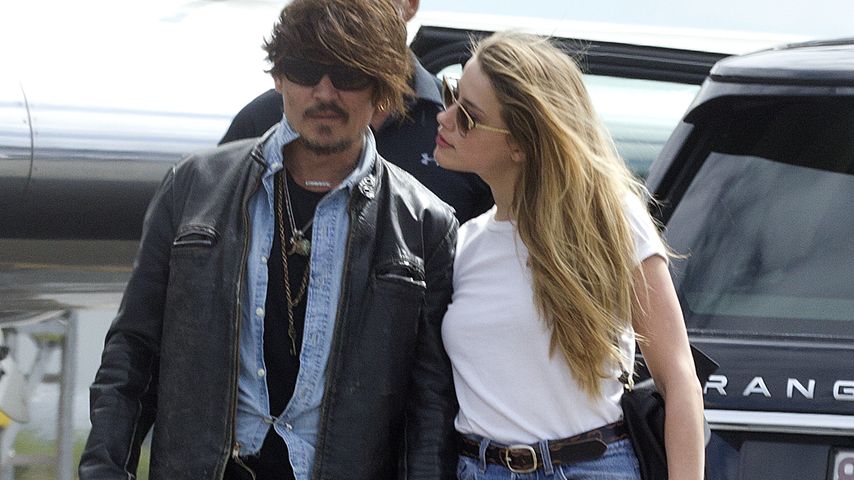 Amber Heard und Johnny Depp