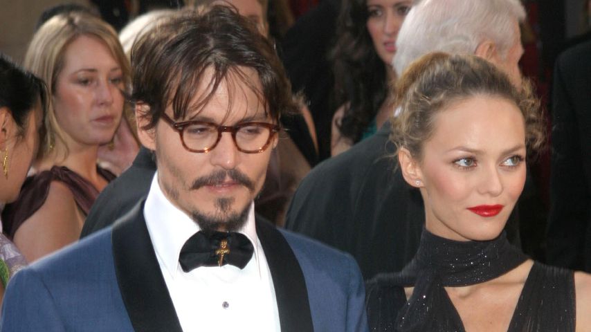 Johnny Depp und Vanessa Paradis