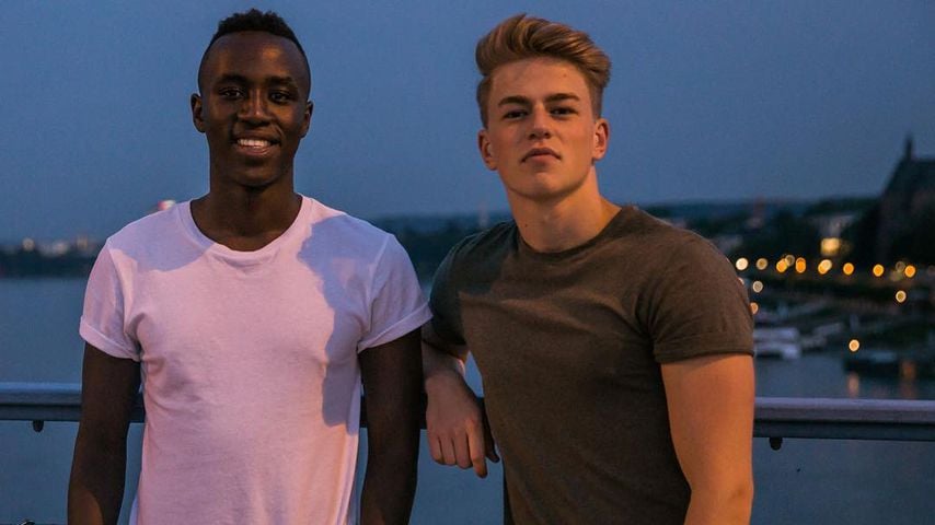 Johnny Mahoro und Jakob Ude, "The Voice of Germany"-Kandidatin