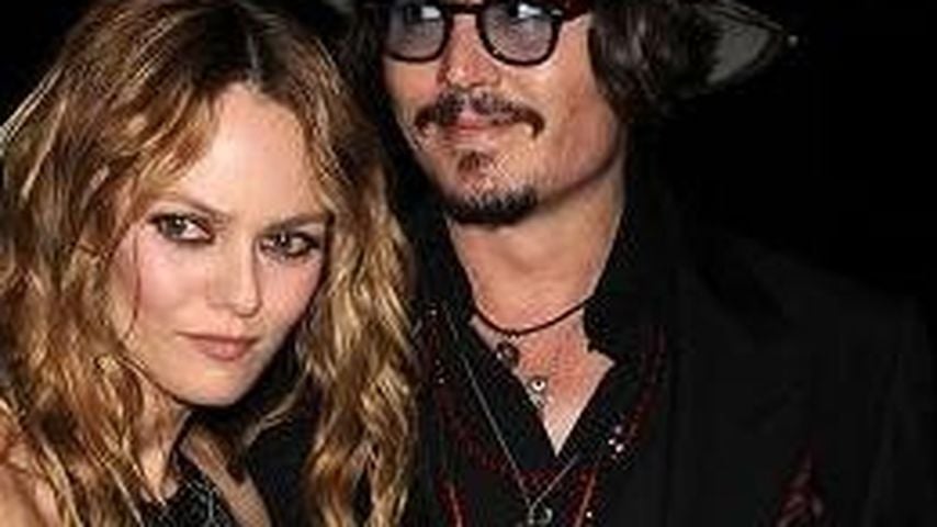 Johnny Depp und Vanessa Paradis