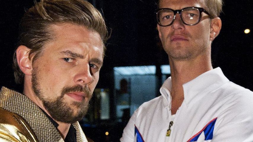 Klaas Heufer-Umlauf und Joko Winterscheidt