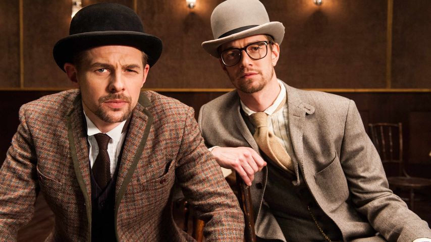 Klaas Heufer-Umlauf und Joko Winterscheidt bei "Circus HalliGalli"