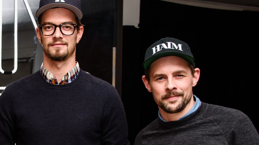 Joko Winterscheidt und Klaas Heufer-Umlauf beim Photocall von "Mein bester Feind"