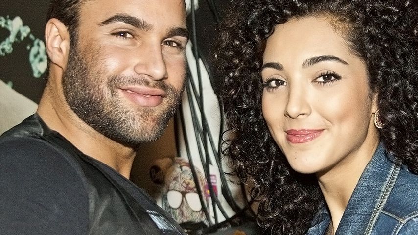 David Ortega und Sara-Joleen bei "Köln 50667"