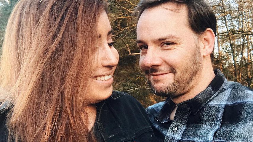 YouTube-Star Jolina Mennen mit ihrem Mann Florian